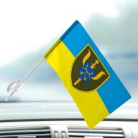 Автомобільний прапорець 89 центр психологічної підтримки персоналу 17 АК